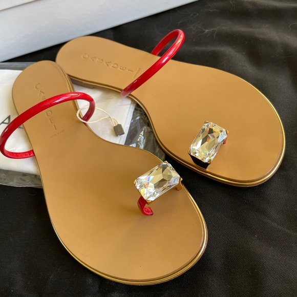 Casadei Ring Sandal US8 NWT - Picture 4 of 4